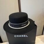 Chanel new wool hat, 100% wool yarn, head circumference 57cm - Image 9