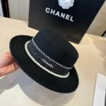 Chanel new wool hat, 100% wool yarn, head circumference 57cm - Image 7