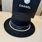 Chanel new wool hat, 100% wool yarn, head circumference 57cm - Image 6