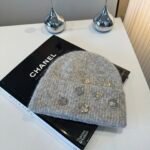 Chanel new wool hat, 100% wool