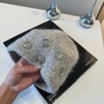 Chanel new wool hat, 100% wool - Image 8