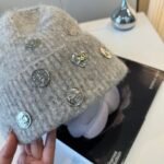 Chanel new wool hat, 100% wool - Image 7