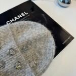 Chanel new wool hat, 100% wool - Image 6