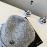 Chanel new wool hat, 100% wool - Image 5