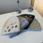 Chanel new wool hat, 100% wool - Image 4