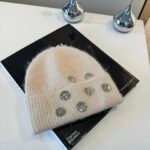 Chanel new wool hat, 100% wool - Image 10