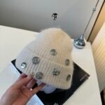 Chanel new wool hat, 100% wool - Image 8