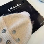 Chanel new wool hat, 100% wool - Image 6