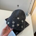 Chanel new wool hat, 100% wool - Image 10