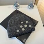 Chanel new wool hat, 100% wool - Image 8