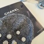 Chanel new wool hat, 100% wool - Image 6