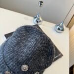 Chanel new wool hat, 100% wool - Image 5