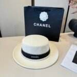 Chanel new wool hat, 100% wool yarn, head circumference 57cm - Image 10