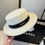 Chanel new wool hat, 100% wool yarn, head circumference 57cm - Image 8