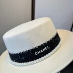 Chanel new wool hat, 100% wool yarn, head circumference 57cm - Image 7