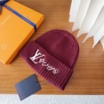 Louis Vuitton 2025 Autumn/Winter New Wool Hat - Image 8