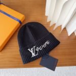 Louis Vuitton 2025 Autumn/Winter New Wool Hat - Image 9