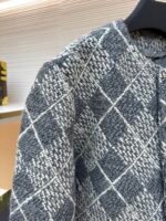 Louis Vuitton tweed checked jacket - Image 4