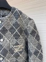 Louis Vuitton tweed checked jacket - Image 5