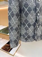 Louis Vuitton tweed checked jacket - Image 16