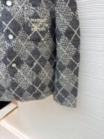 Louis Vuitton tweed checked jacket - Image 15