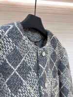 Louis Vuitton tweed checked jacket - Image 14