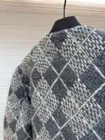 Louis Vuitton tweed checked jacket - Image 13
