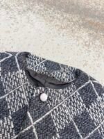 Louis Vuitton tweed checked jacket - Image 12