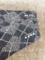 Louis Vuitton tweed checked jacket - Image 6