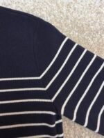 Prada striped embroidered button-down sweater - Image 7