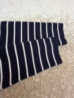 Prada striped embroidered button-down sweater - Image 6