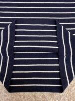 Prada striped embroidered button-down sweater - Image 5