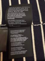 Prada striped embroidered button-down sweater - Image 17