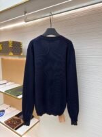 MiuMiu logo-embellished cardigan sweater - Image 2