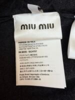 MiuMiu logo-embellished cardigan sweater - Image 18
