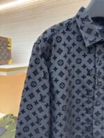 Louis Vuitton silk long-sleeved shirt - Image 4