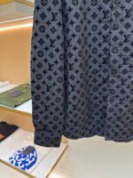 Louis Vuitton silk long-sleeved shirt - Image 6