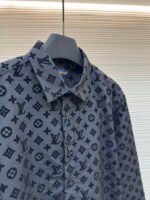 Louis Vuitton silk long-sleeved shirt - Image 8