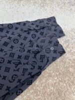 Louis Vuitton silk long-sleeved shirt - Image 11