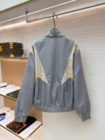 Louis Vuitton colorblock turtleneck zip-up jacket - Image 2