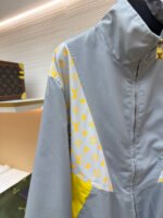 Louis Vuitton colorblock turtleneck zip-up jacket - Image 4