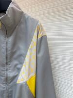 Louis Vuitton colorblock turtleneck zip-up jacket - Image 5
