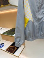 Louis Vuitton colorblock turtleneck zip-up jacket - Image 6