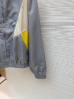 Louis Vuitton colorblock turtleneck zip-up jacket - Image 16