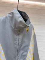Louis Vuitton colorblock turtleneck zip-up jacket - Image 15