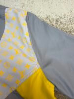 Louis Vuitton colorblock turtleneck zip-up jacket - Image 10