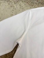 Dior label cotton poplin lapel patch pocket long sleeve shirt - Image 11