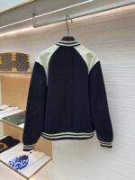 Celine lambskin patchwork baseball jacket - Image 2