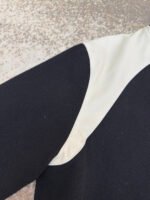 Celine lambskin patchwork baseball jacket - Image 9