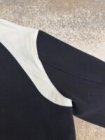 Celine lambskin patchwork baseball jacket - Image 8